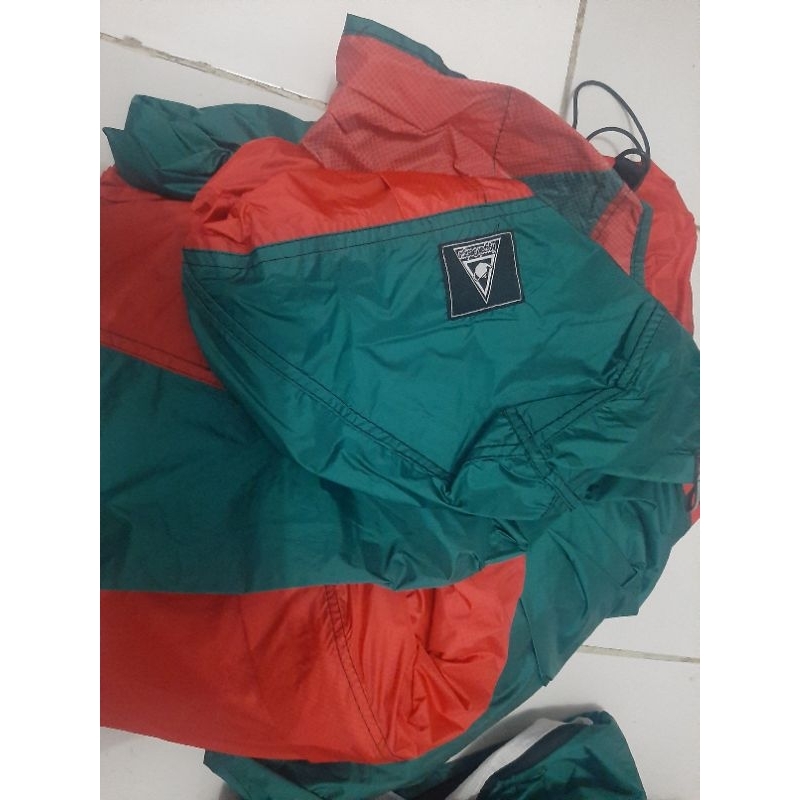 tarp tent ngapak design