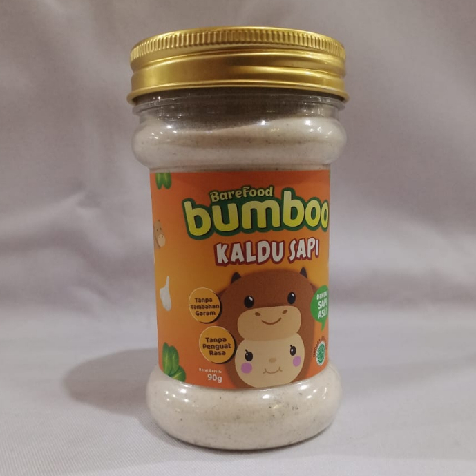 

Bumboo Kaldu Sapi - Kaldu Anak MPASI No MSG, 90gr