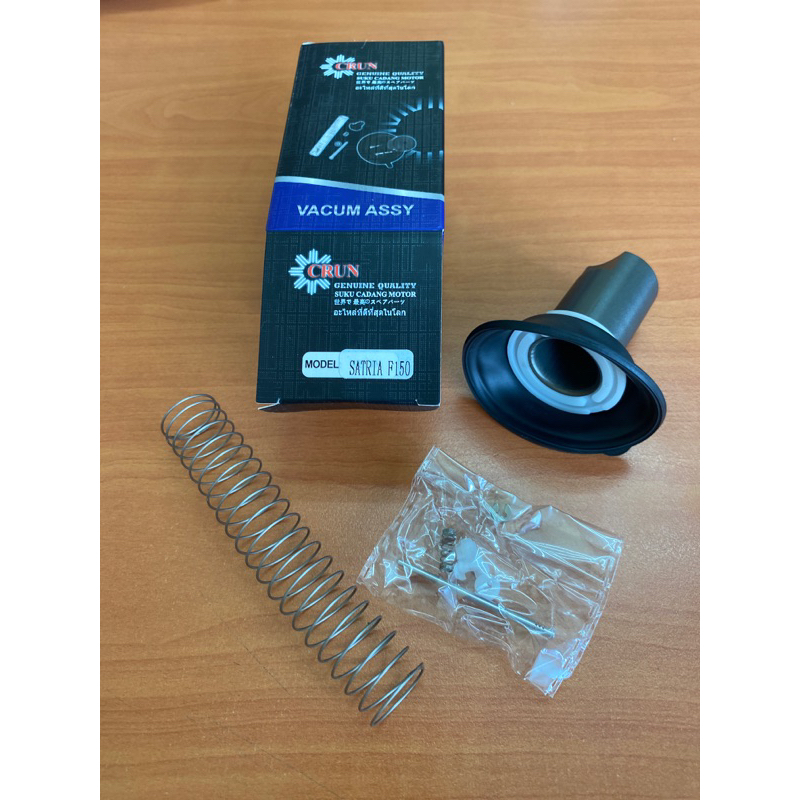 (CRUN) Vacum Assy Satria F150 / Karet Vacum Set Carburator Satria Fu 150 / Original