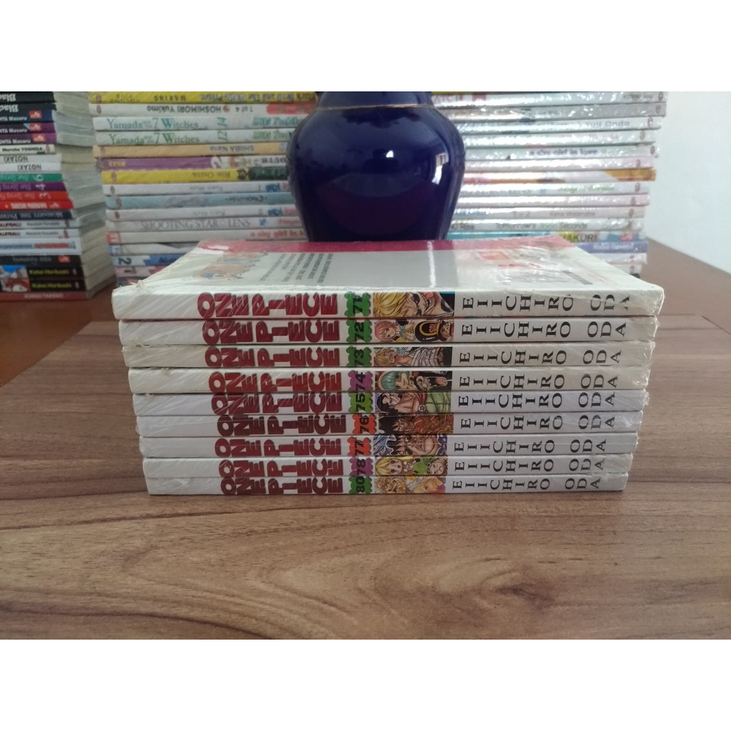 Komik One Piece 71-80 minus no 79 set