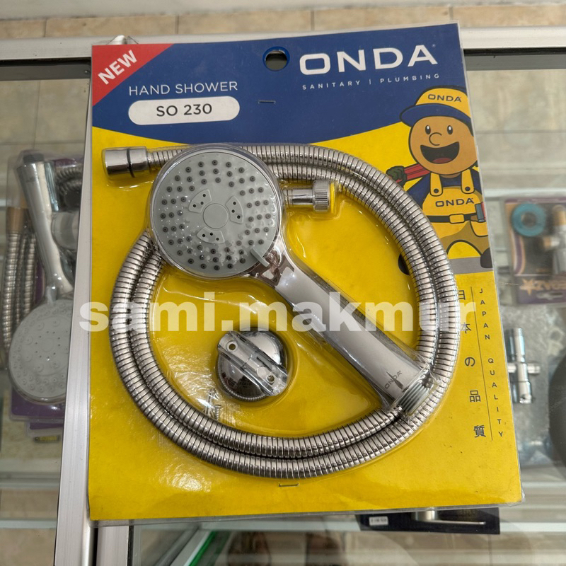 Shower Mandi / Hand Shower Mandi Stainless ONDA