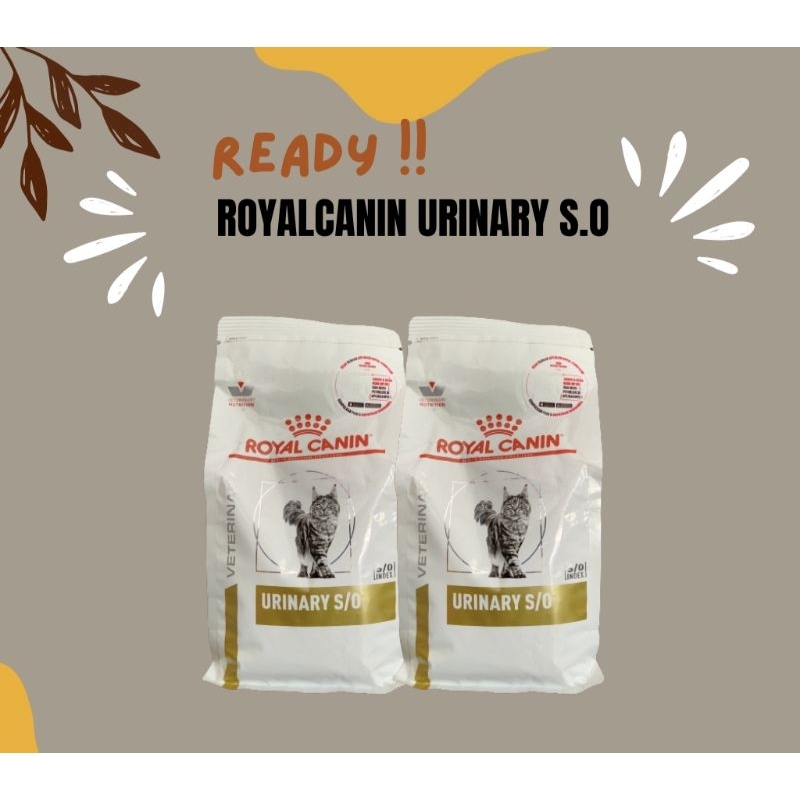 royal canin urinary s.o