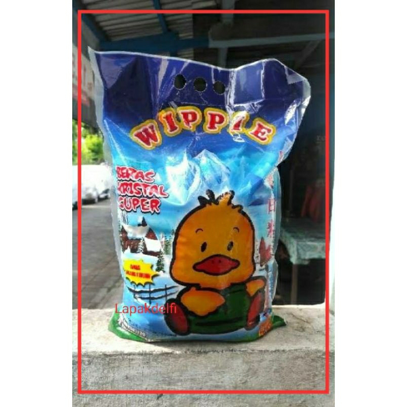 

Beras Wippie 5kg Beras premium dan pulen