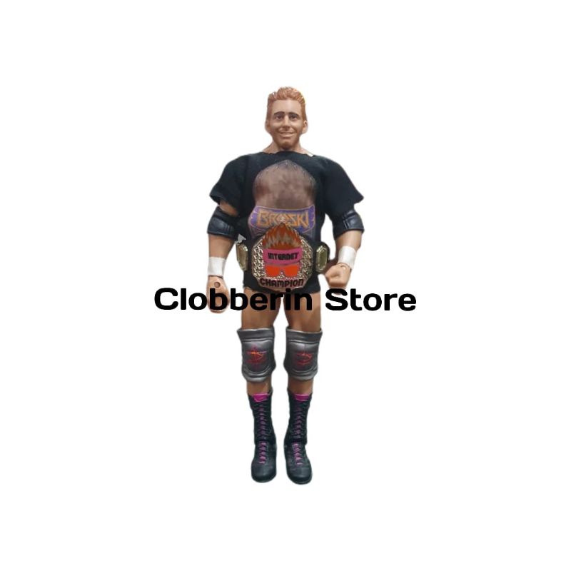 WWE Mattel Elite Zack Ryder Action Figure