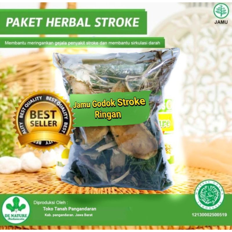 

Racikan Jamu Stroke Ringan Serta Lumpuh - Jamu Godok Herbal Stroke