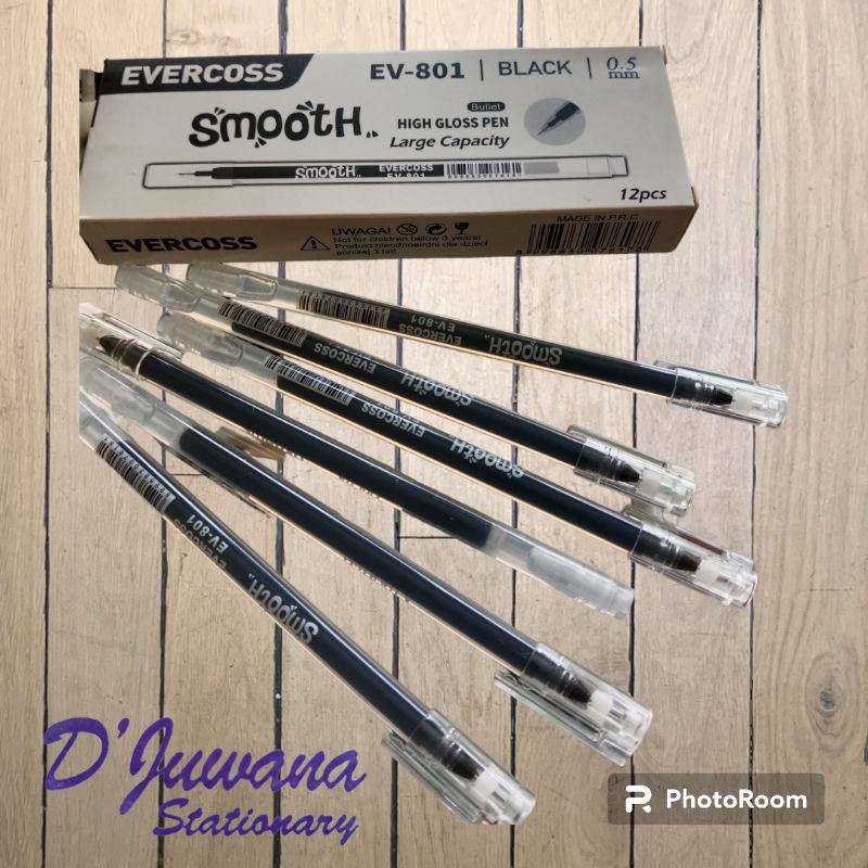 

Pulpen Evercoss Smooth Gel (1pcs)