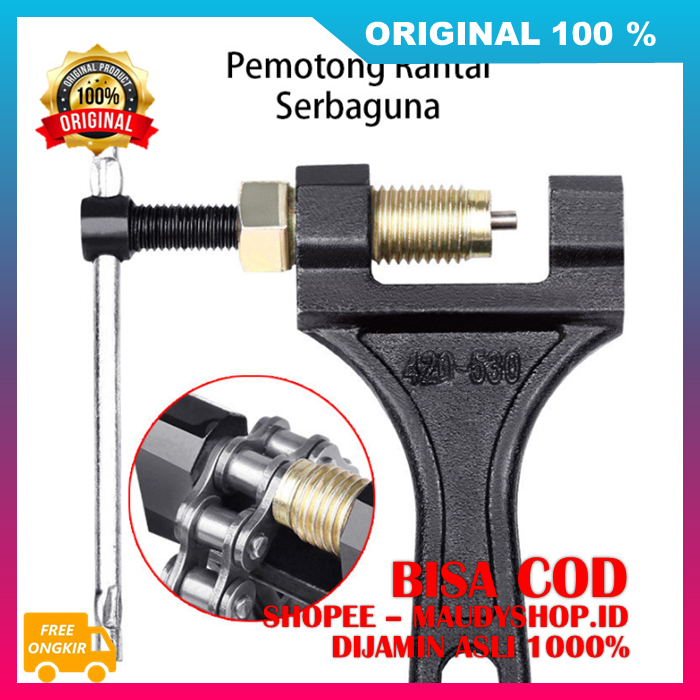 Alat Pemotong Rantai Motor Alat Potong Rantai Sepeda Motor ASLI ORI