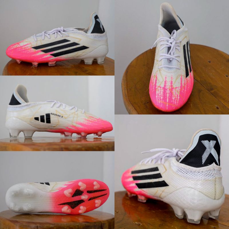 Adizero| Sepatu bola adidas adizero pink import premium
