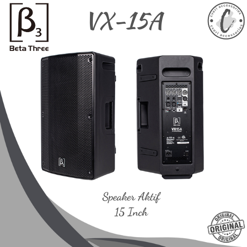 Beta Three VX-15A Speaker Aktif 15 Inch Original Beta 3 VX15A