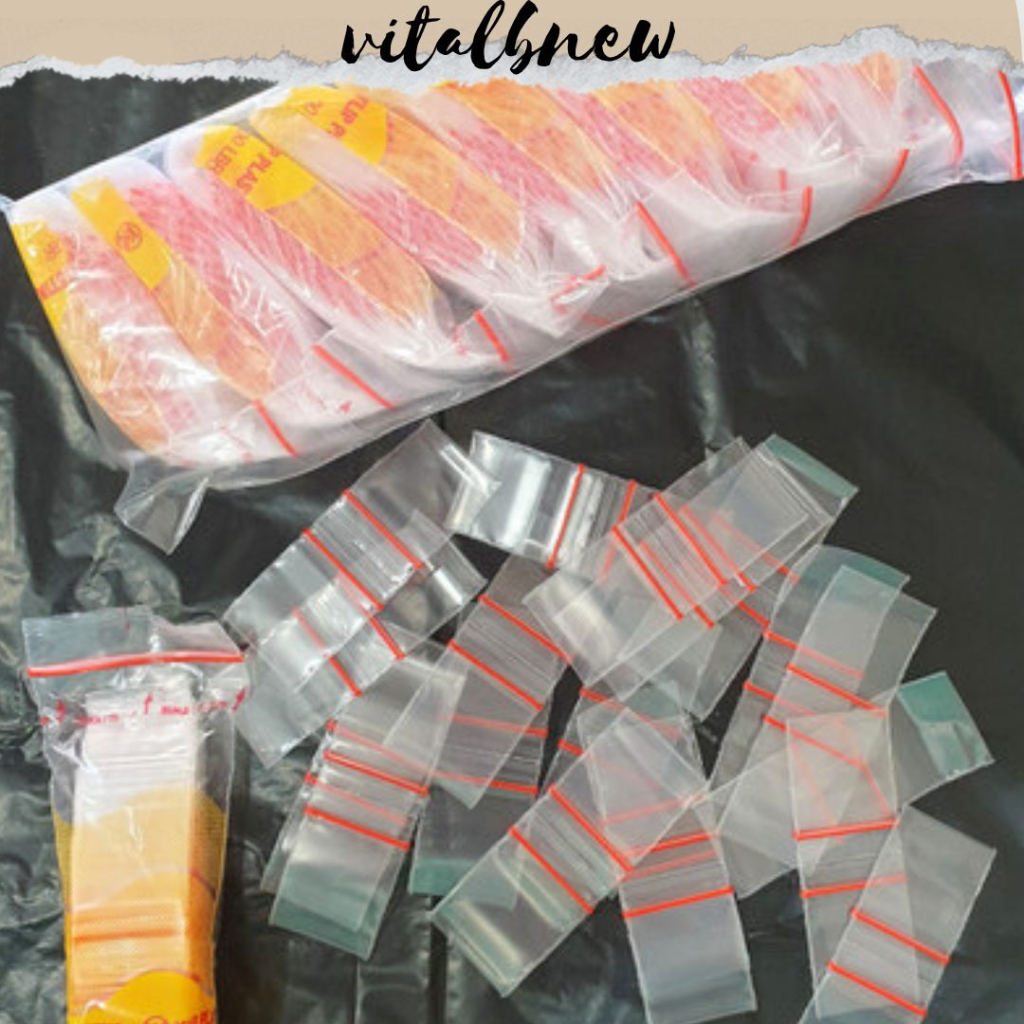 TERMURAH|SPESIAL|PLASTIK KLIP CETIK 2cm x 4.5cm|Klip TEBAL 2cm x 4.5cm / Klip 2x4.5/ Klip Plastik 2x