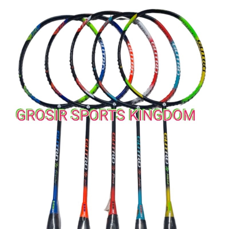 RAKET BADMINTON EBOX GLITRO 72 ORIGINAL