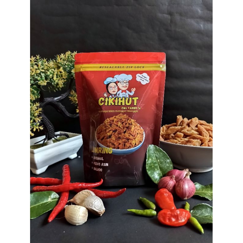 

kulpi / kulit Lumpia Kering / Makanan Ringan / kripik kulit lumpia / Cikihut