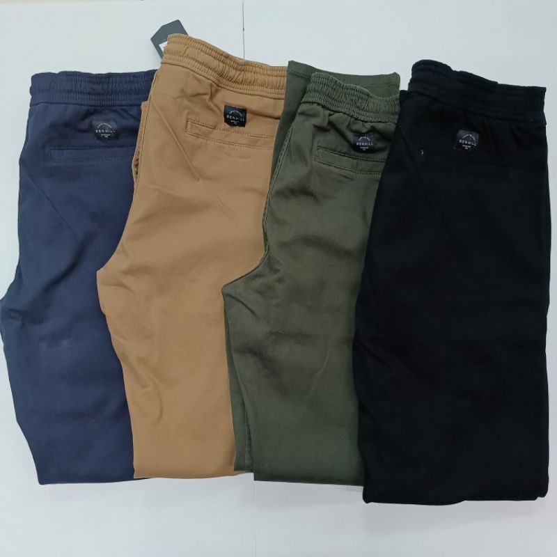 Benhill Celana Chinos Pria Model Terbaru