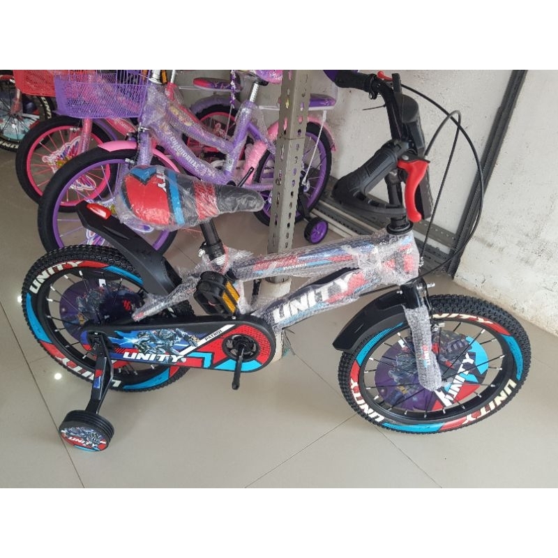 Sepeda Anak Sepeda BMX 16 inch UNITY ( JARI-JARI MOTOR )