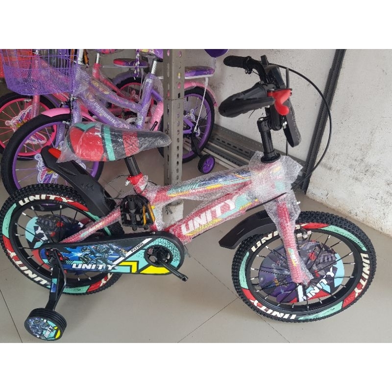 Sepeda Anak Sepeda BMX 16 inch UNITY ( JARI-JARI MOTOR )