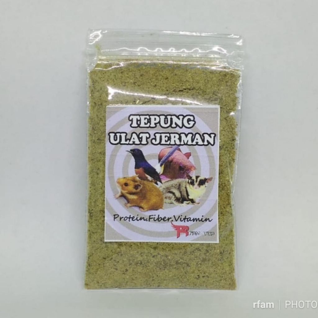 Tepung Ulat Jerman 50 Gram
