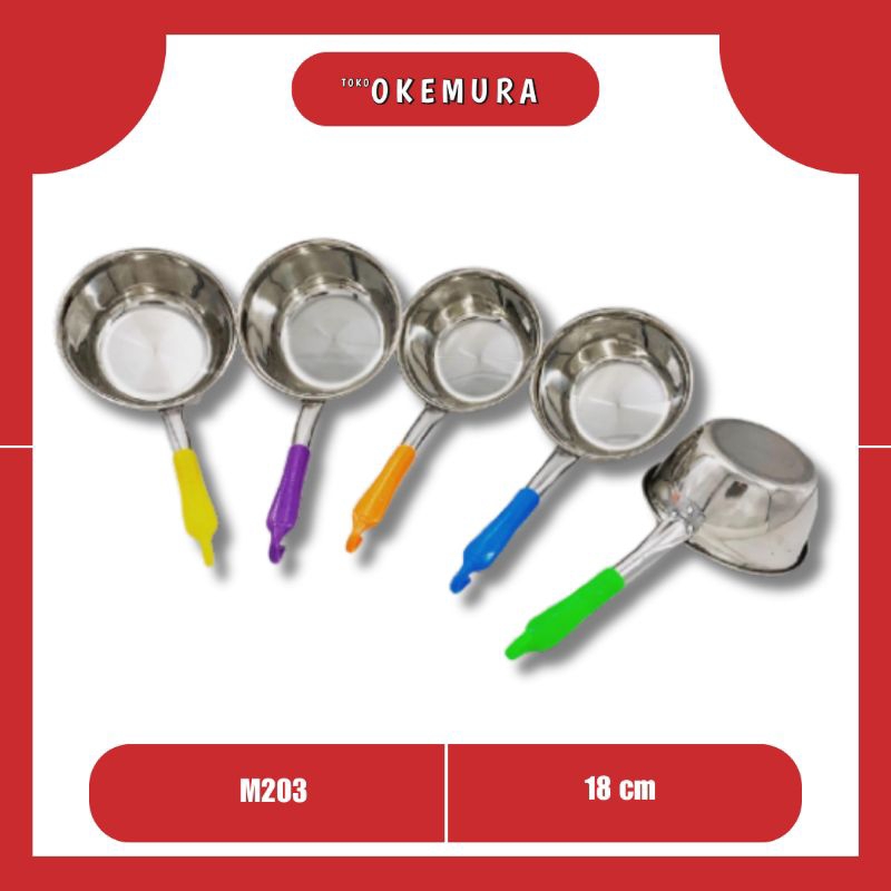 TO Panci Warna warni Panci Memasak Panci Air Panci susu