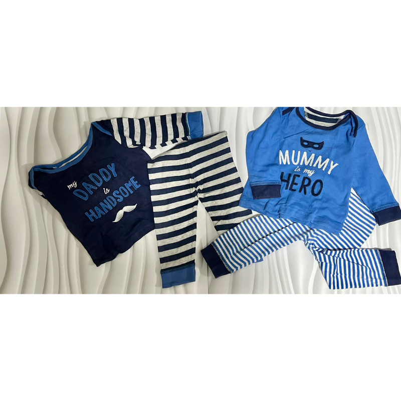Set Pijamas Mothercare baby boy