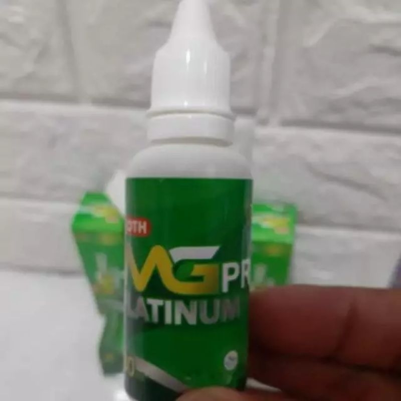 MG PRO Platinum Obat Tetes Herbal by Bio TH Tirta Herbal