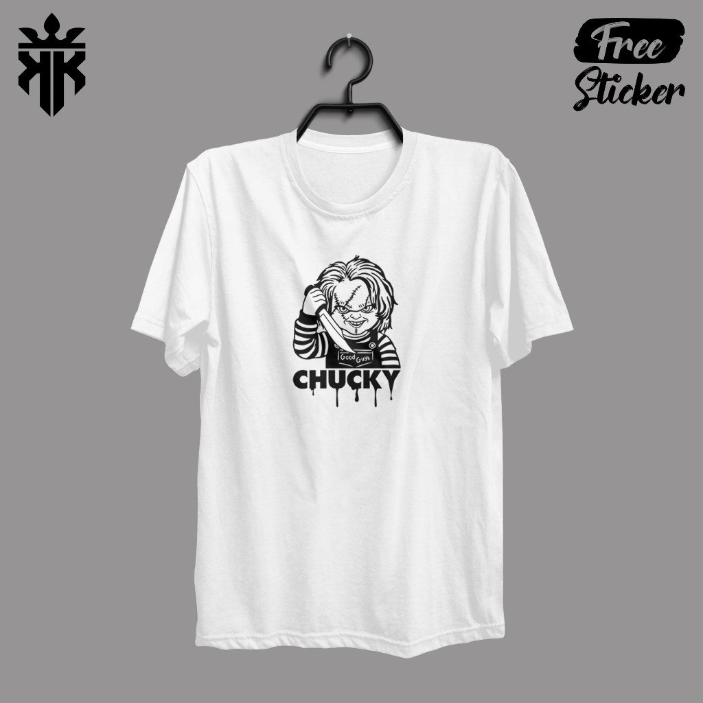 Kaos Boneka Chucky