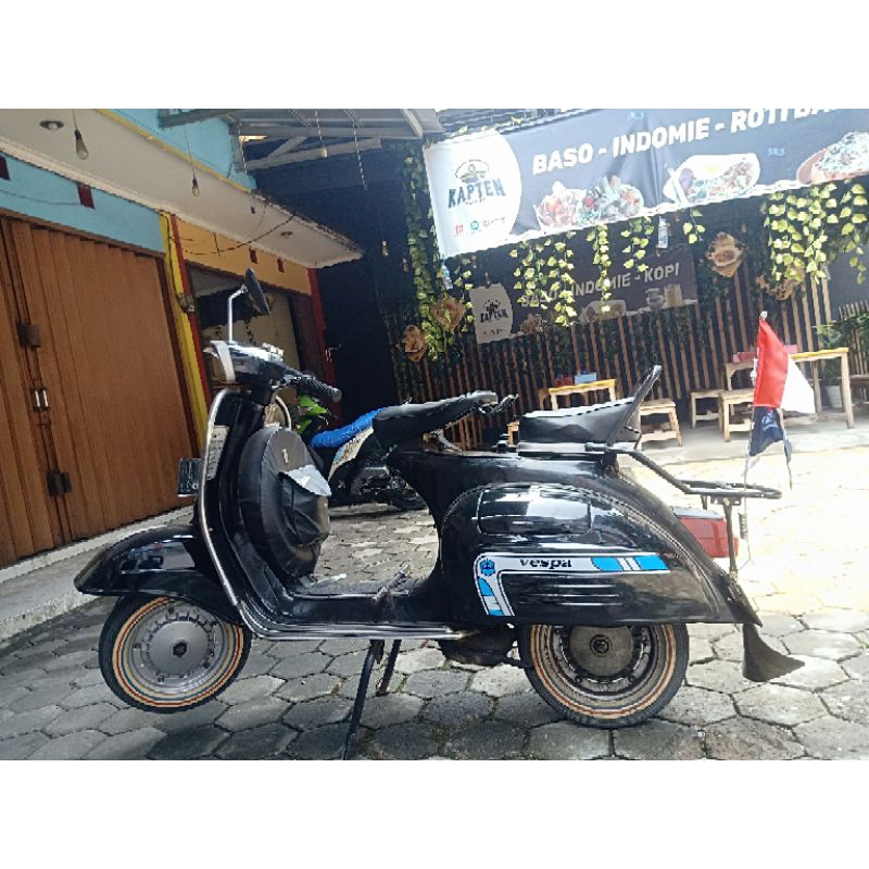 vespa super bajay deluxe tahun 1978