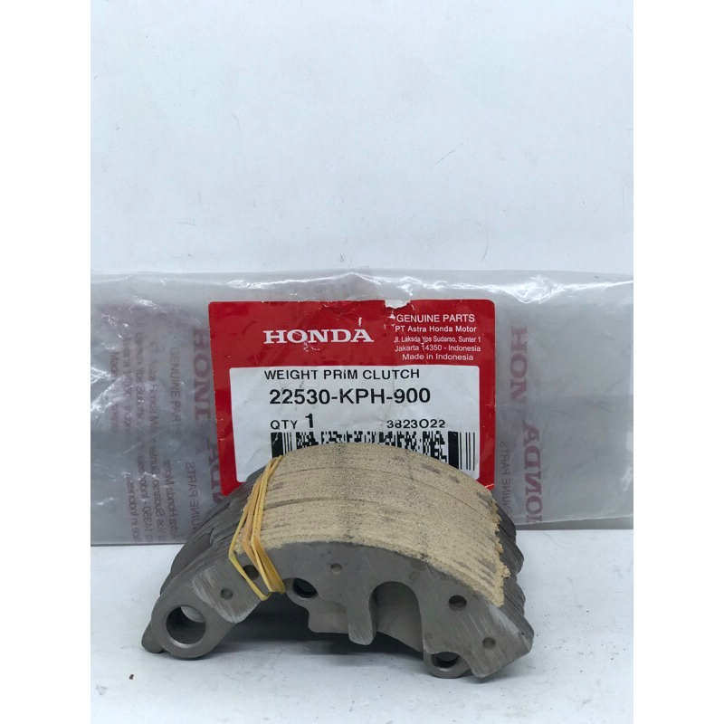 KAMPAS GANDA ONLY KARISMA SUPRA X 125 KPH 100% ORIGINAL