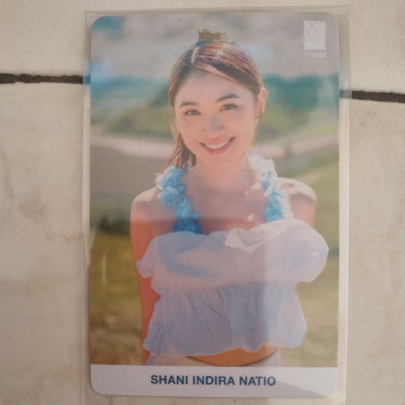 Photocard JKT48 Summer tour Shani Official