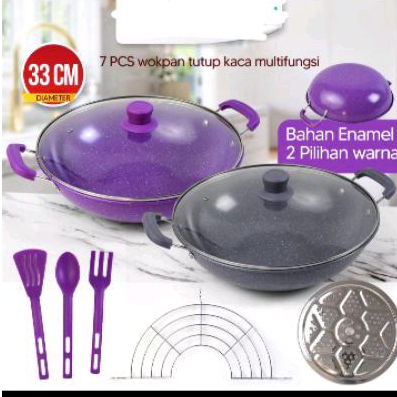 PANCI 7 SET COOK WARE