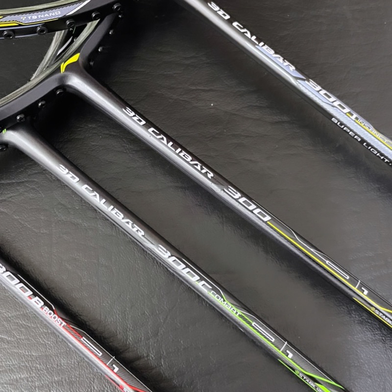 Raket Badminton Li-Ning 3D Calibar 300 300I 300B 300C