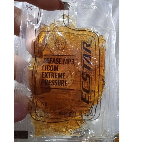 GEMUK GREASE/STEMPET SACHET SGO ECSTAR