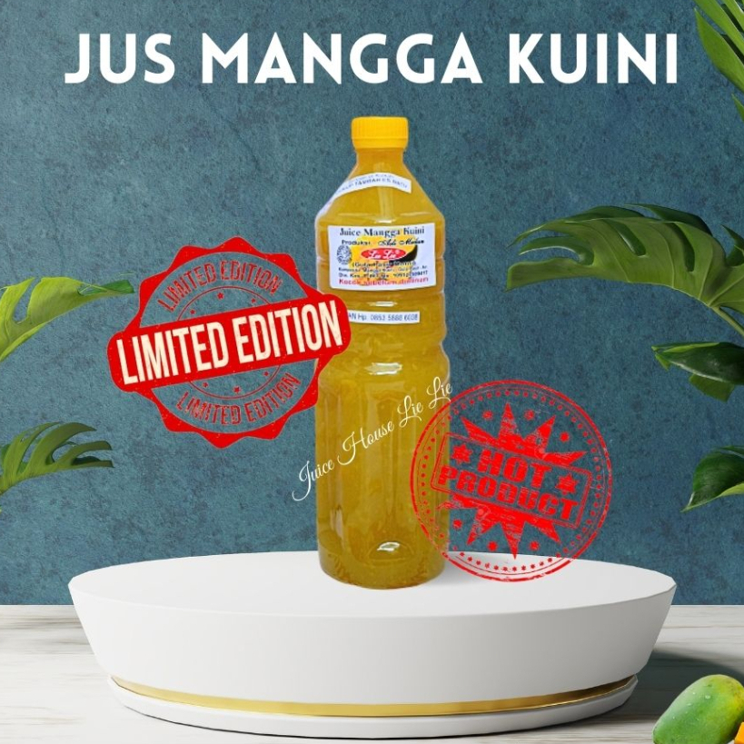 

Jus Mangga Kuini || Lengkap dengan Bulir Buah Kuini