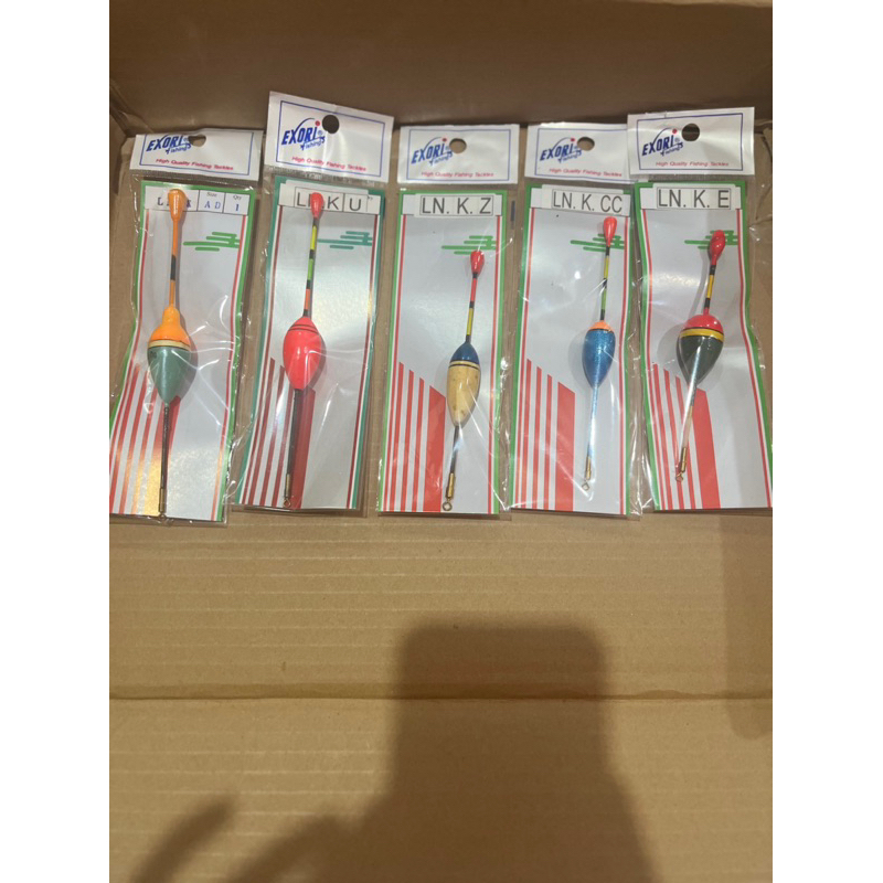 pelampung pancing exori type LN.K