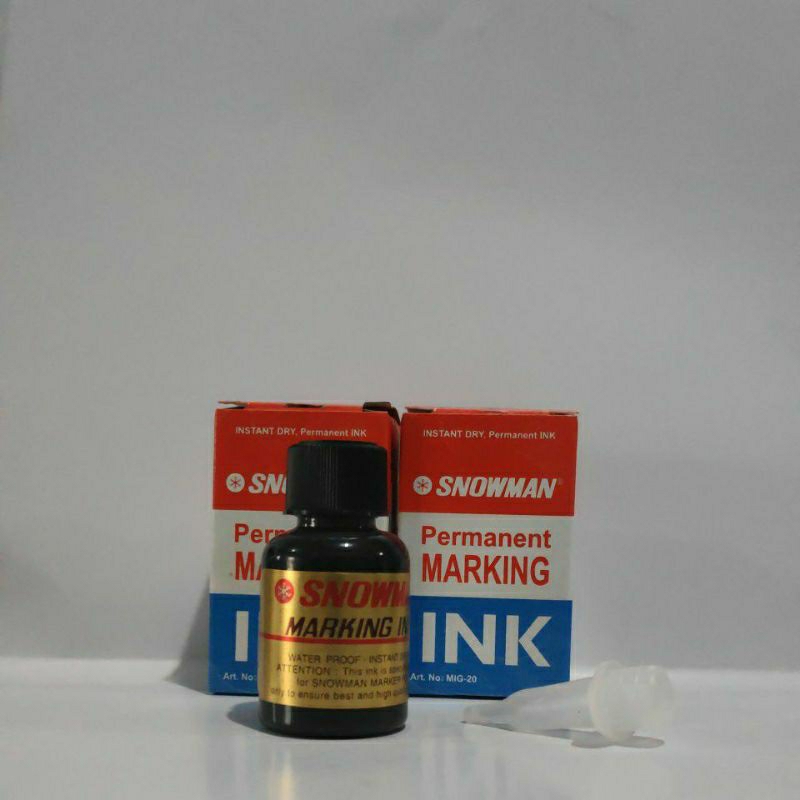 

Refil Snowman Marker Permanen
