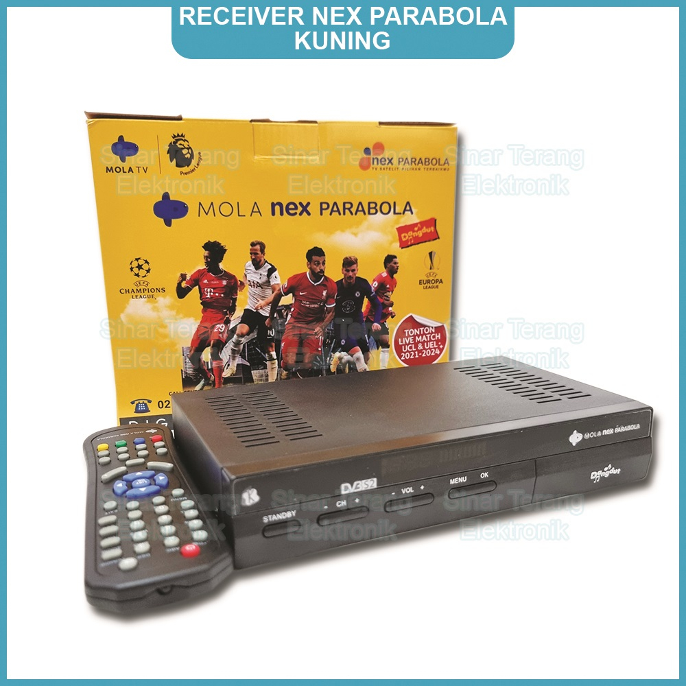 Receiver Nex Parabola Kuning