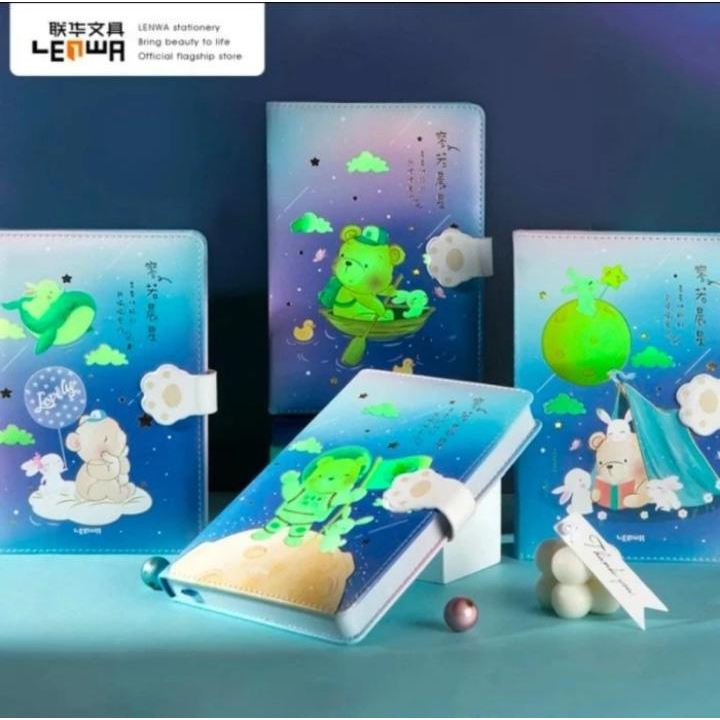 

Buku Tulis Motif Animal Kekinian Notebook Catatan Harian Soft Cover