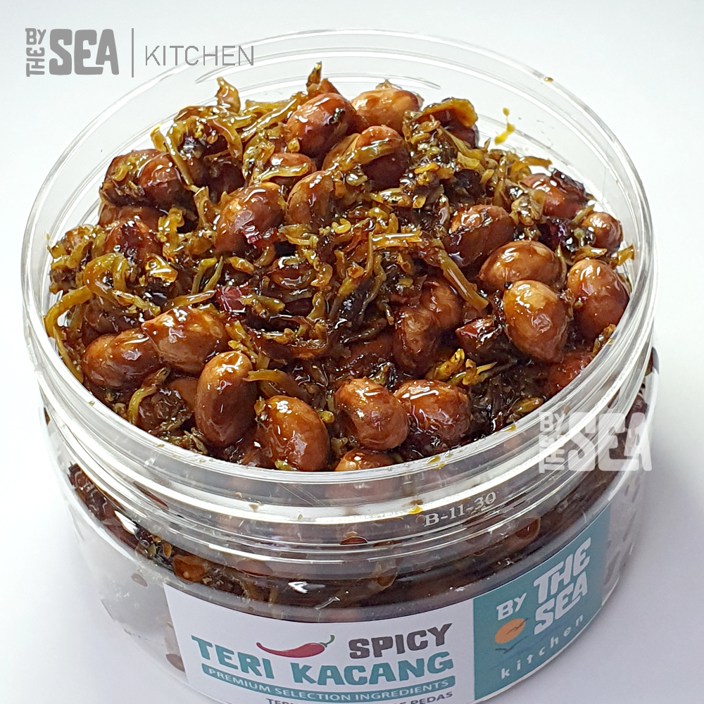

Teri Kacang Pedas Teri Medan Bumbu Pedas Cemilan Ikan Teri Kacang Crispy