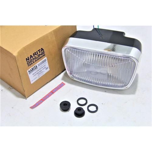Reflektor Yamaha RX KING NEW HITAM Lampu Depan Yamaha RX KING NEW - MF VARIASI MOTOR