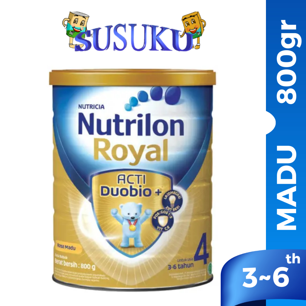 

Nutrilon Royal 4 Acti Duobio 800gr Vanila/Madu