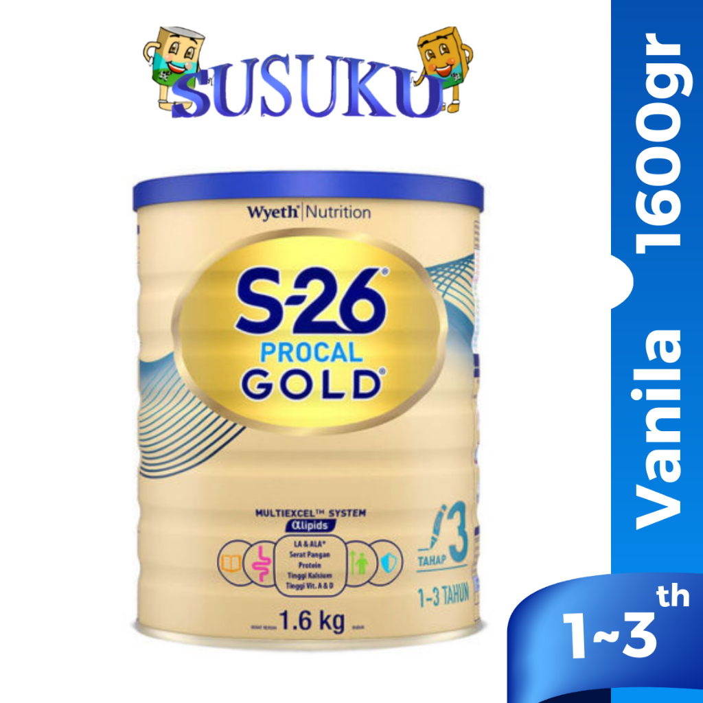 S26 Procal Gold Tahap 3 - 1600gr