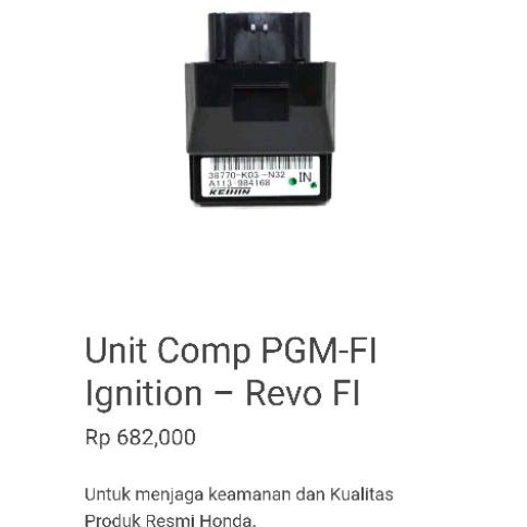 ecu revo fi ecm revo fit 38770 K03 N32engine control unit revo k03
