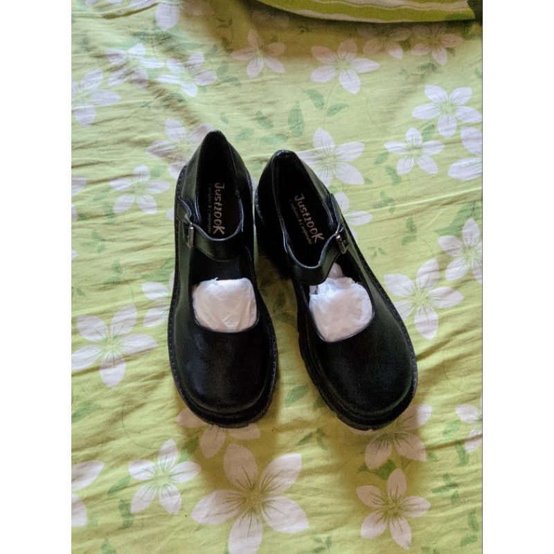 Jeongyeon Sepatu Docmart Wanita Shoes Fashion Korea