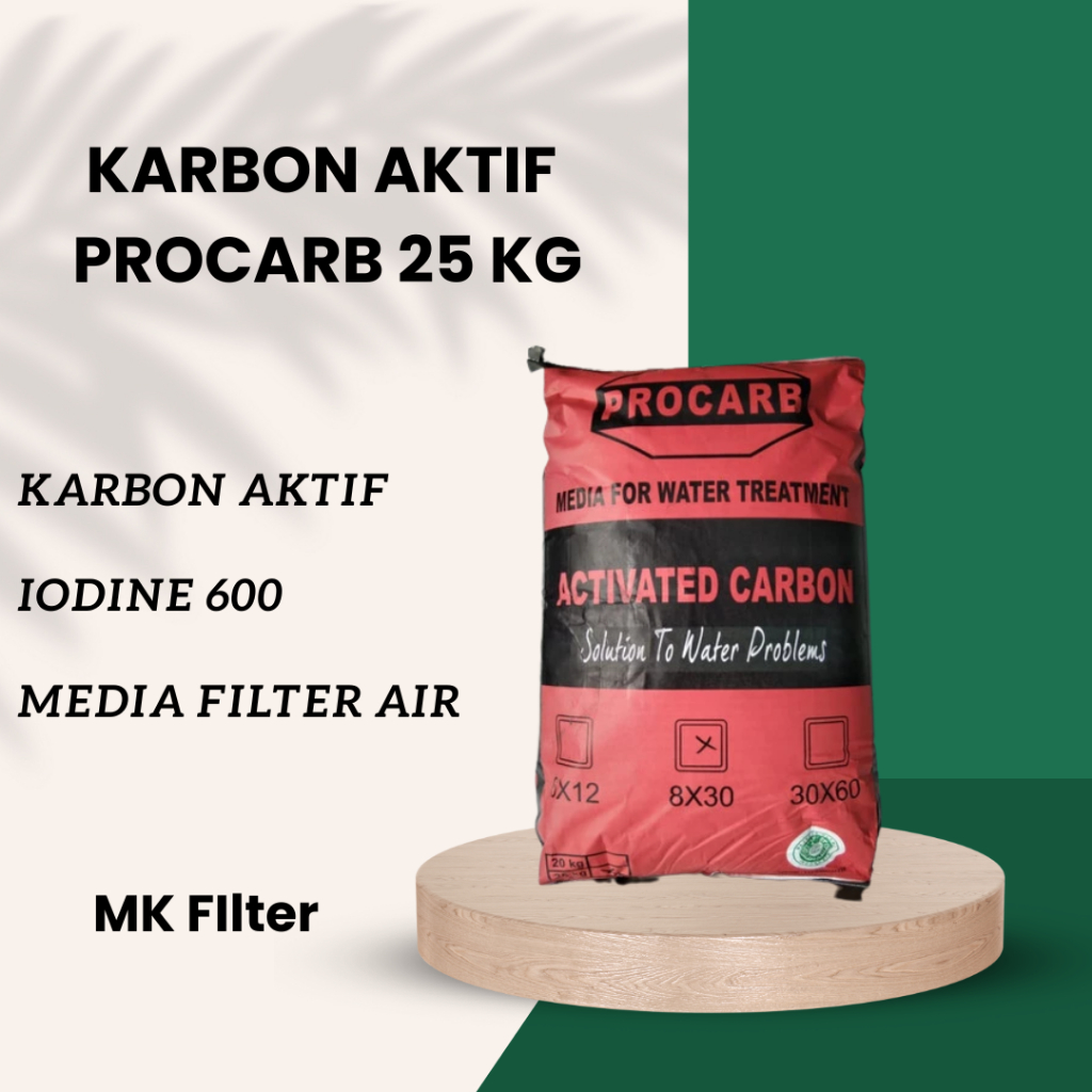 Karbon Aktif ProCarb 25 kg
