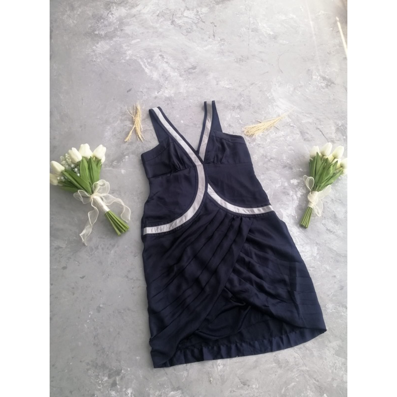 Navy Mini Party Dress