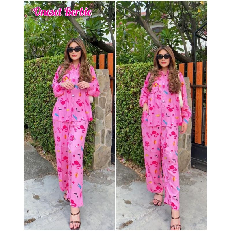 ONE SET BARBIE ORIGINAL DEANDRA BRAND