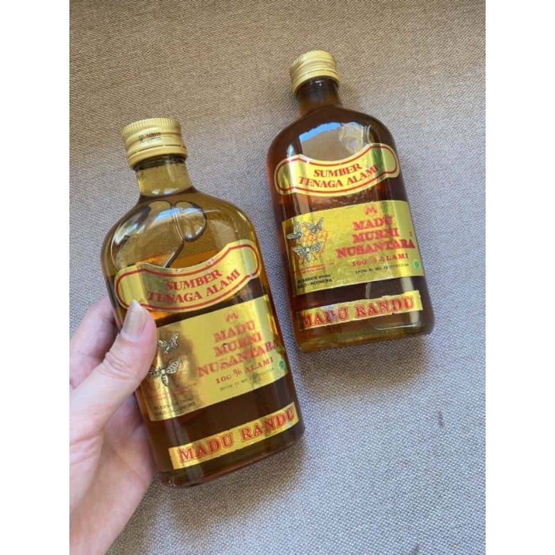 MADU MURNI NUSANTARA , MADU RANDU NUSANTARA, MADU SUPER NUSANTARA 250ML
