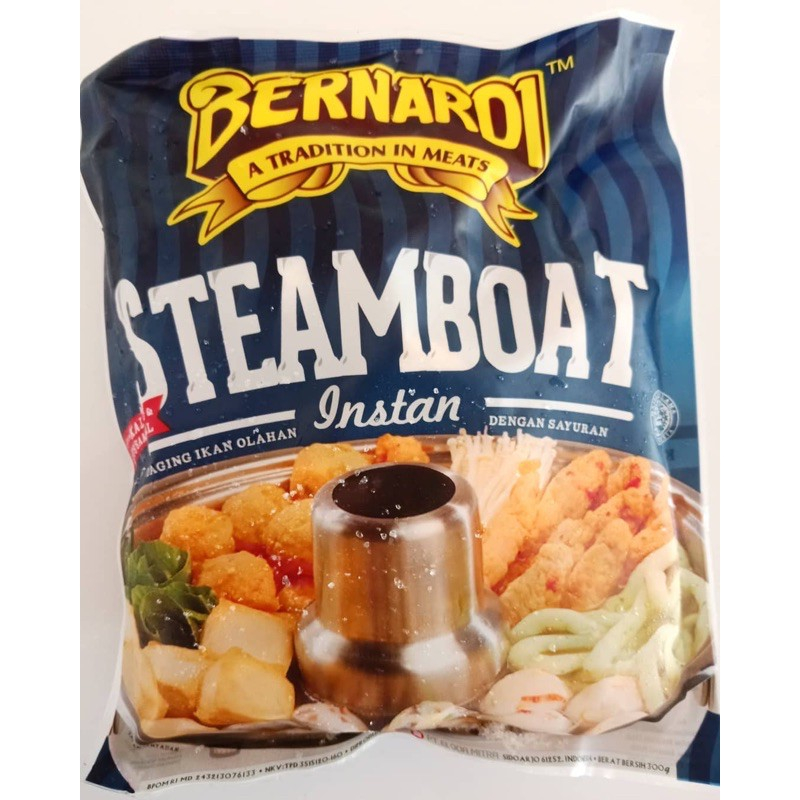 

Bernardi steamboat instan 300 gr