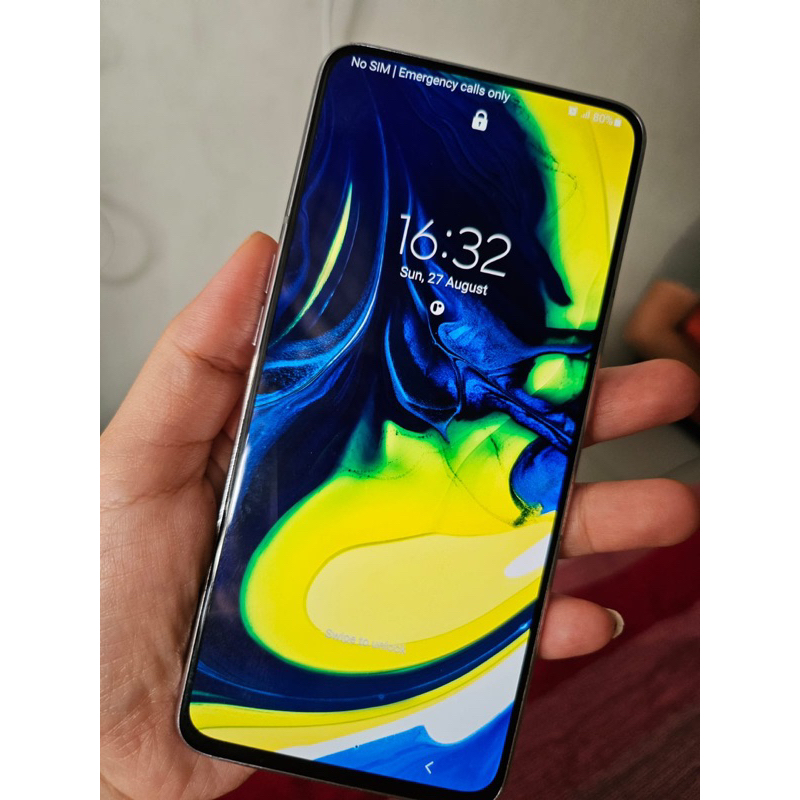 Samsung A80 8/128 Putih
