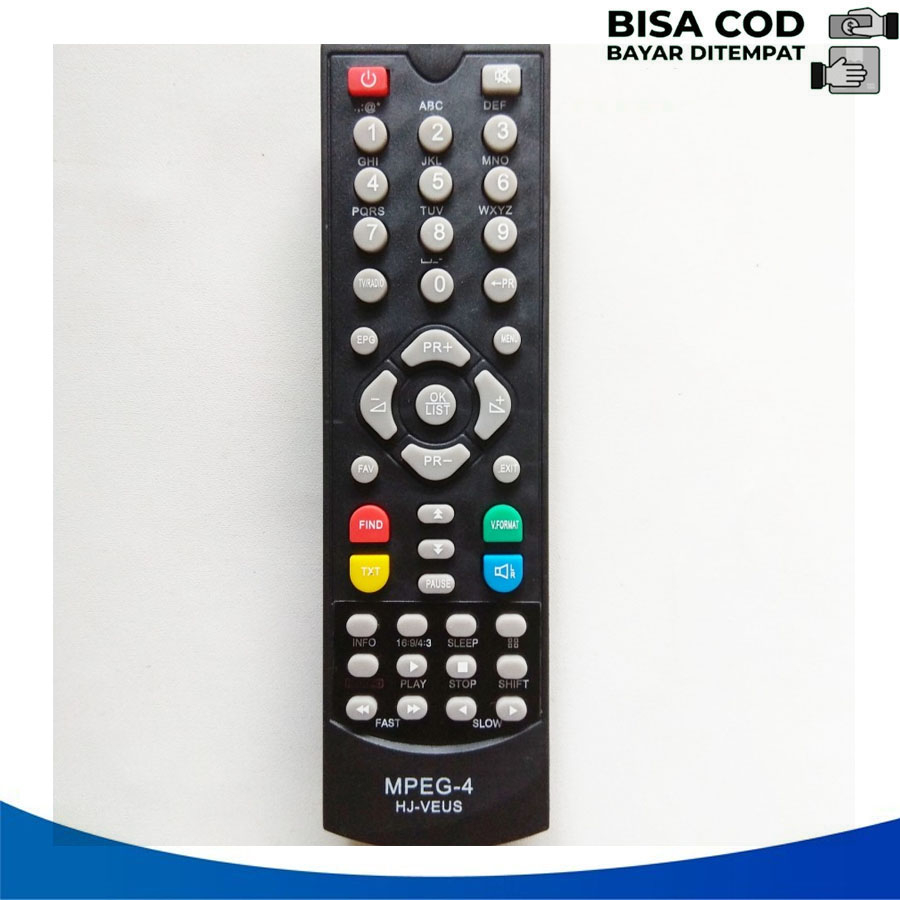 Remot RECEIVER PARABOLA VENUS TUCXON/YARIS/CROMUS MPEG4 MPEG-4