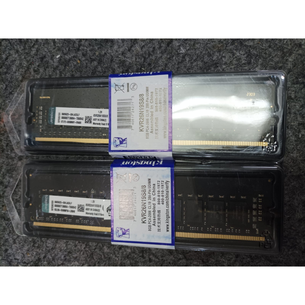 ram ddr4 kingston longdim