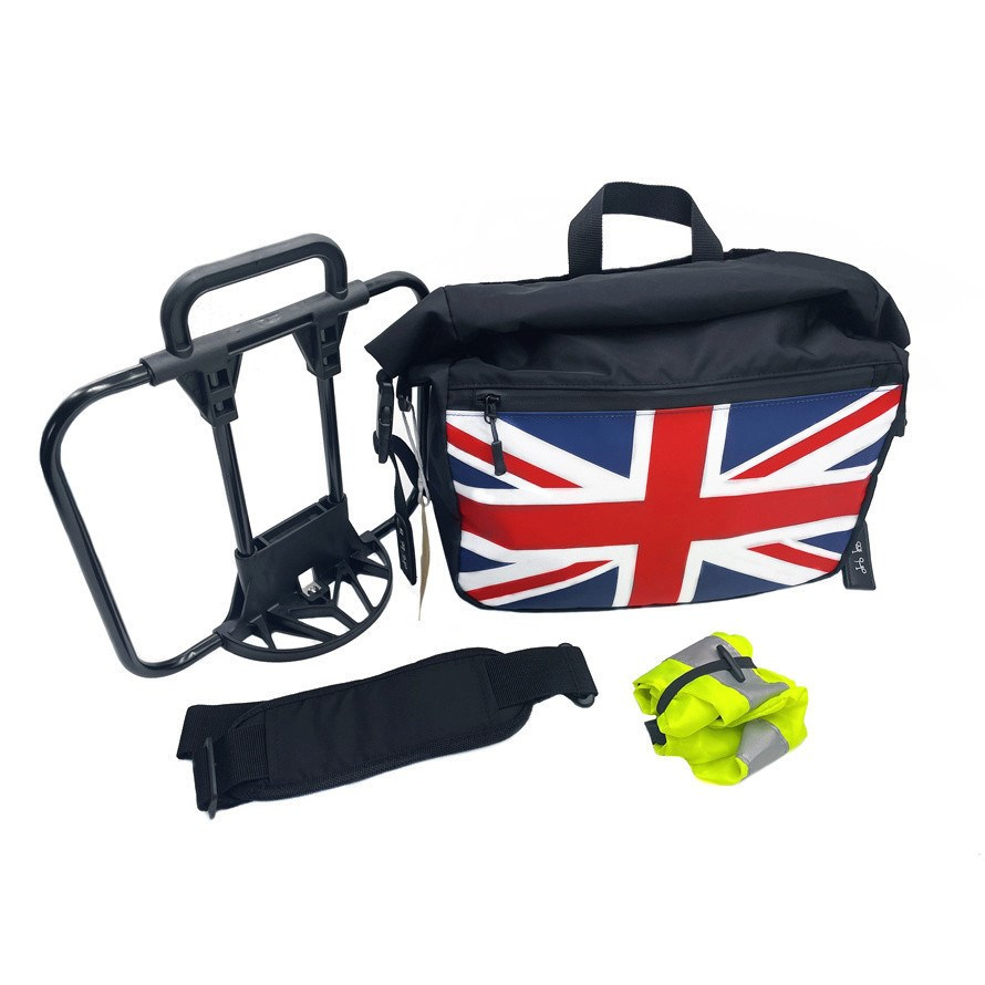 Tas Sepeda Lipat Front Block tuk Omton Pikes 3Sixty